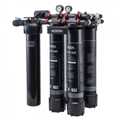 Aicksn C4-400 Water Filtration System Commercial Use Large Flow for Coffee Shop Hotel Eatery Restaurant